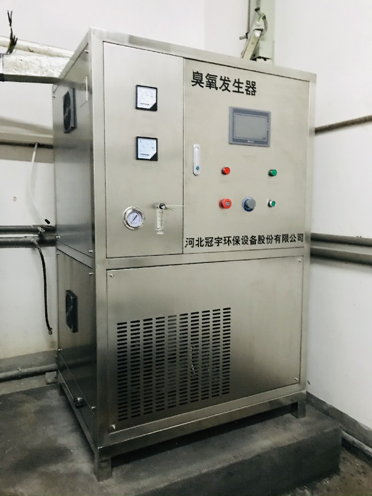 四川某醫(yī)療廢水處理采用臭氧發(fā)生器系統(tǒng)現(xiàn)場(chǎng)照片